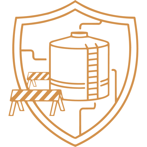 PNG safety shield icon representing California Accidental Release Prevention programs