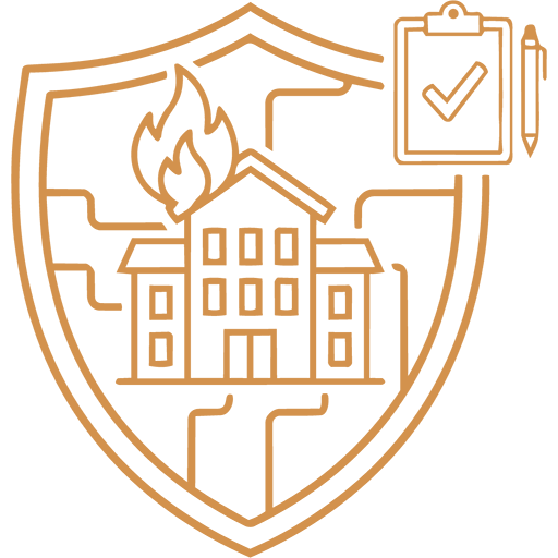 PNG engineering stamp icon for Los Angeles Fire Department and CUPA hazardous materials filings